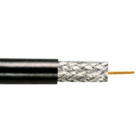 Cable coaxial, RG58A, 20 AWG, 50 ohm