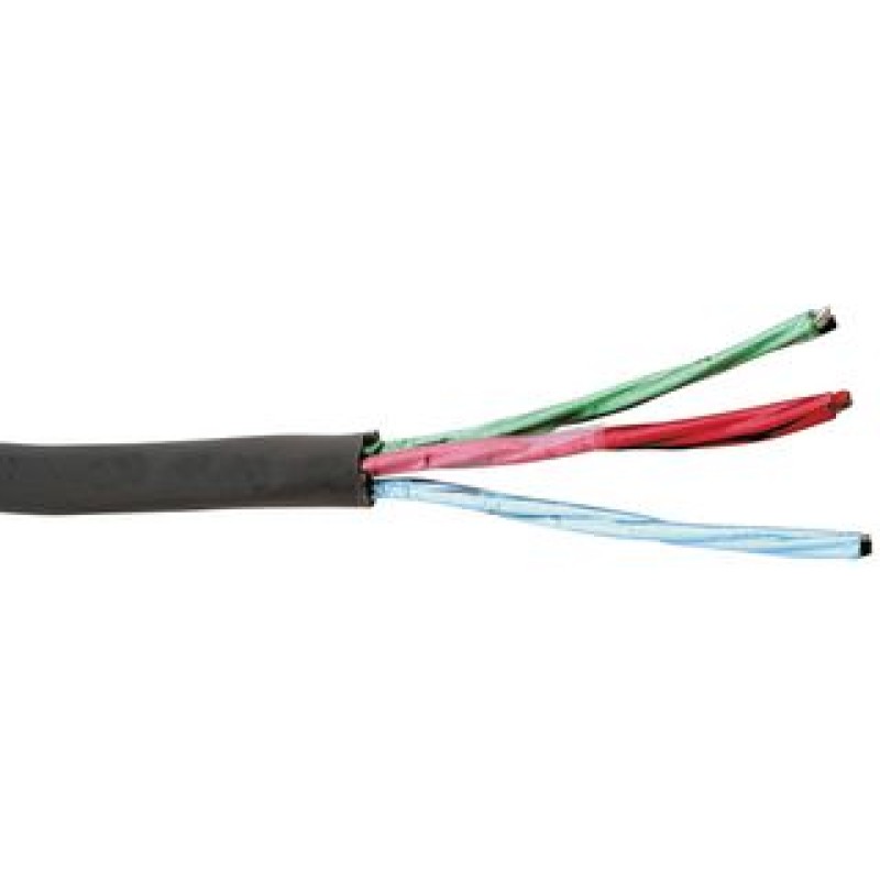 Cable Multiconductor, Control, Sin blindaje, 2 Hilos, 22 AWG, 0.35 mm², 500  ft, 152.4 m