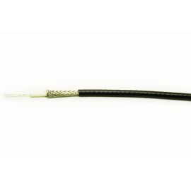 Cable coaxial, 30 AWG, 75 ohm