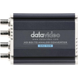 Convertidor Datavideo DAC-50S HD / SD-SDI a analógico