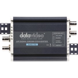 Convertidor Datavideo DAC-70 arriba / abajo / cruzado SD / HD / 3G-SDI