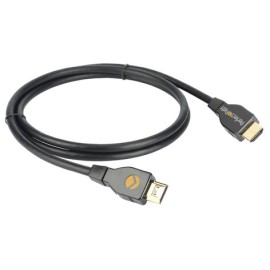 Cable HDMI de alta velocidad de 25 Pies con conectores PerfectLock