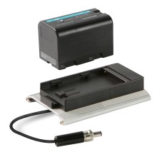 Adaptador de batería / soporte para la serie DAC