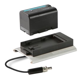 Adaptador de batería / soporte para la serie DAC