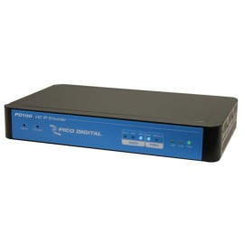Codificador IP de un solo canal Pico Digital PD100 HD MPEG-2 / H264