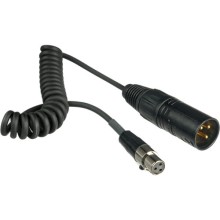 Cable con Conector TA3-F a XLR-M
