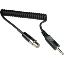 Cable con Conectores TA3F A 3.5 MM