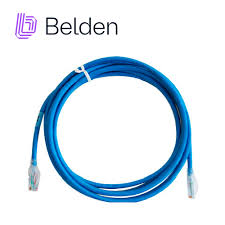 PC Cat 6A CMR azul 2ft