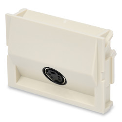 Inserto multimedia MediaFlex 1-p S-Video