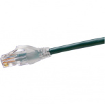 PC Cat 6A CMR verde 2ft