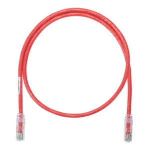 PC Cat 6A CMR rojo 4ft
