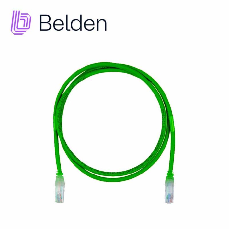 PC Cat6 CMR verde 4ft