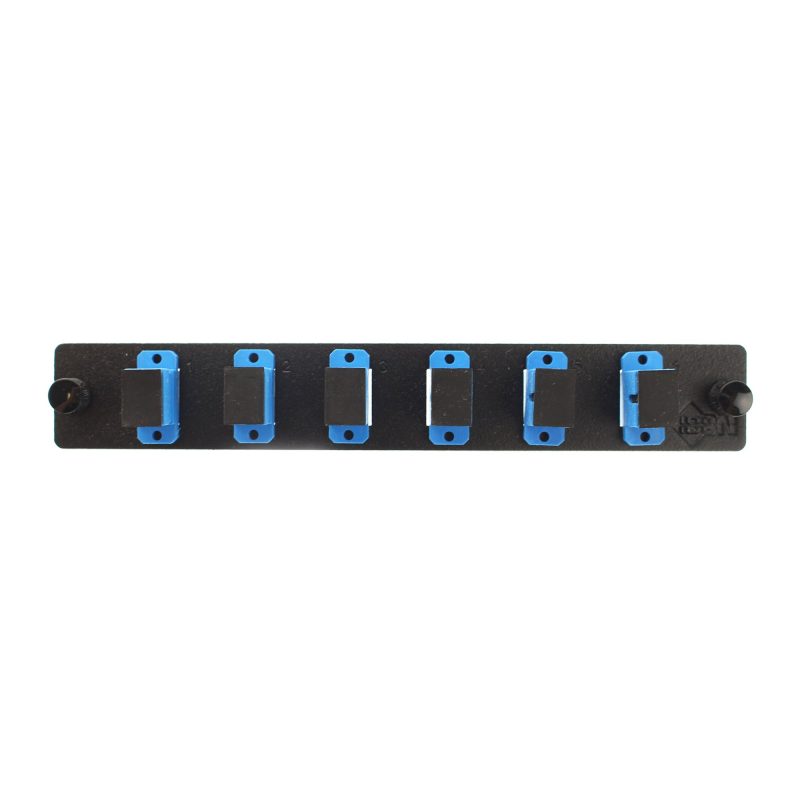 Adpt SC Simplex 6 strip negro