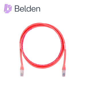 PC Cat6 CMR rojo 7ft