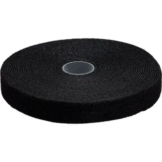 Velcro 3/4"x30' negro
