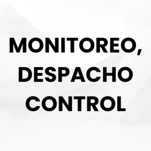Sistemas Monitoreo, Despacho y Control
