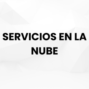Servicios en la Nube