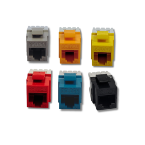 Conector modular UTP CAT6 DataConnect, T568 A/B