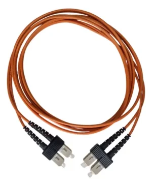 PATCH CORD DE FIBRA ÓPTICA LC/SC 3m